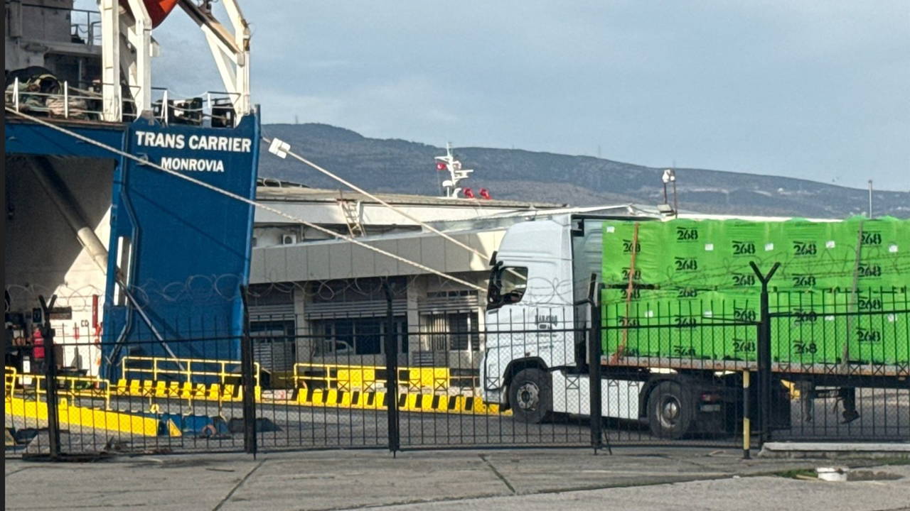 TİP İzmir İl Örgütü: Alsancak Limanı İsrail’i besliyor