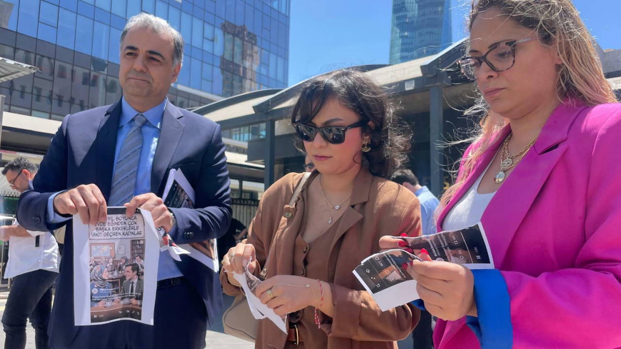 İzmir Avukat Hareketi’nden, Kızılay Şube Başkanı Cafer Beydilli hakkında suç duyurusu