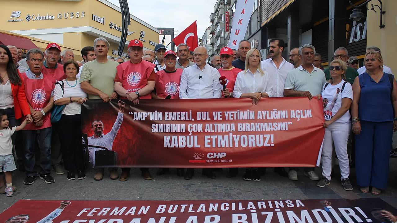 CHP ve DİSK DEV Emekli-Sen: 'Açlığa mahkumlar'