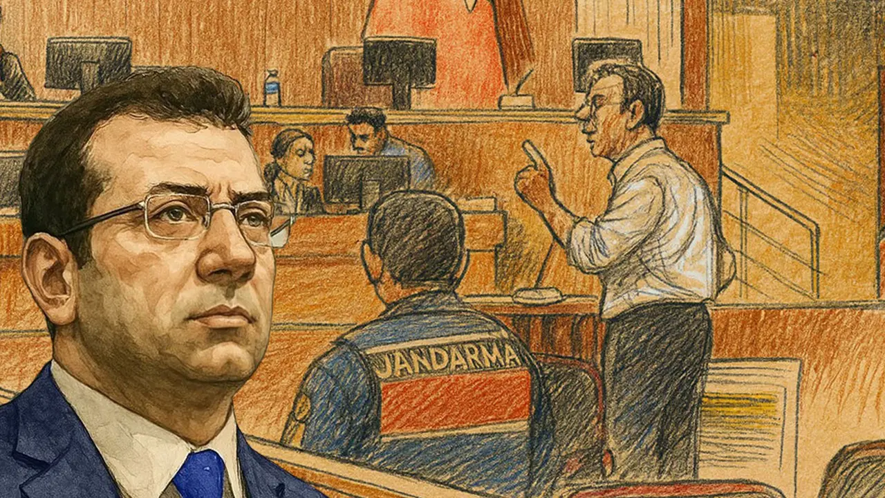 'Ahtapotun kolları' göndermesi! O sözler salonu ayağa kaldırdı: İşte, Ekrem İmamoğlu'nun İBB Davası'nın ikinci celsesinde yaptığı konuşmanın tamamı...