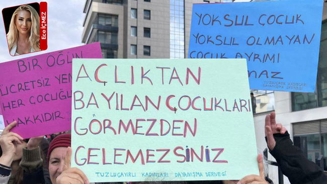 ‘Açım’ diyen öğrenci koruma altında