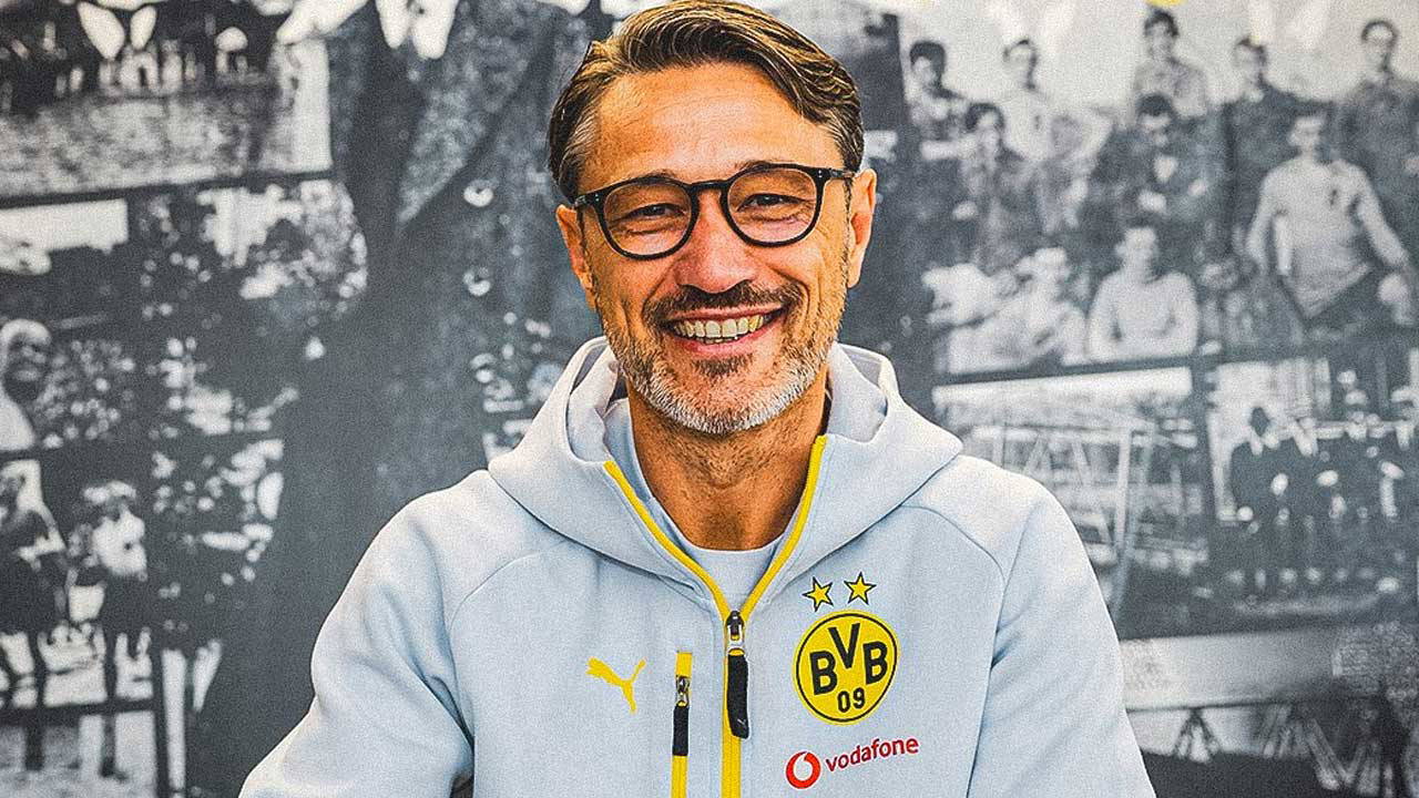Borussia Dortmund, Niko Kovac ile 1 yıl daha uzattı!