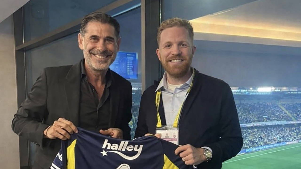 Fernando Hierro'dan Fenerbahçe'ye ziyaret