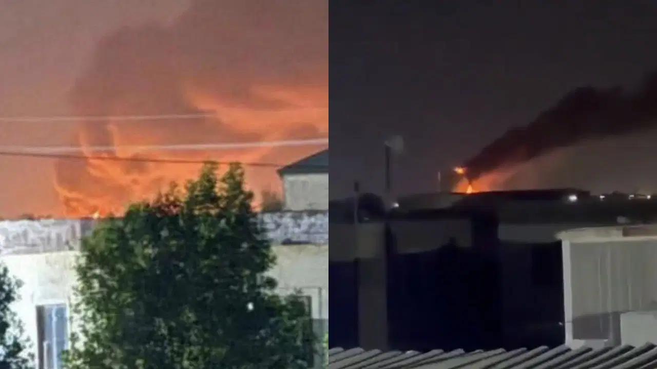 Irak'taki ABD üssüne İHA saldırısı