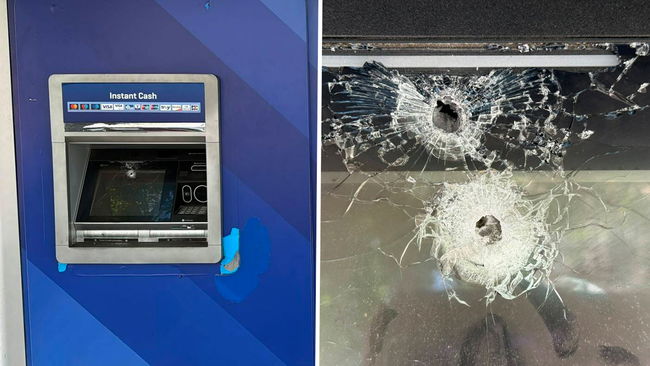 ATM'lere ateş edildi!