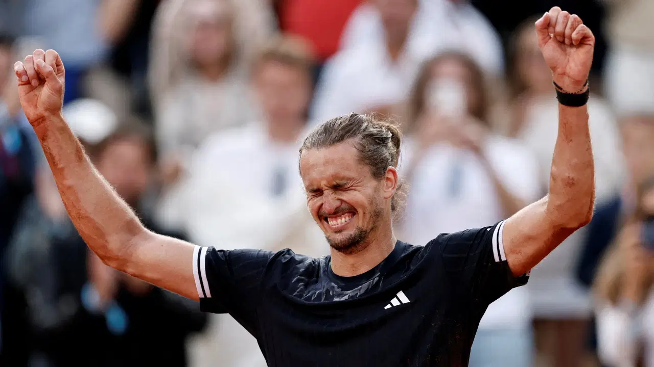 Fransa Açık tek erkeklerde zaferin adı Alexander Zverev!