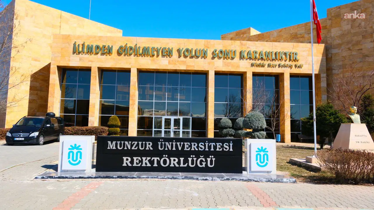 Munzur Üniversitesi’nden 'ramazan nedeniyle çay ocağı kapatıldı' iddialarına yalanlama