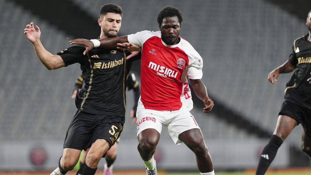 Atatürk Olimpiyat Stadyumu'nda 4 gol var kazanan yok!