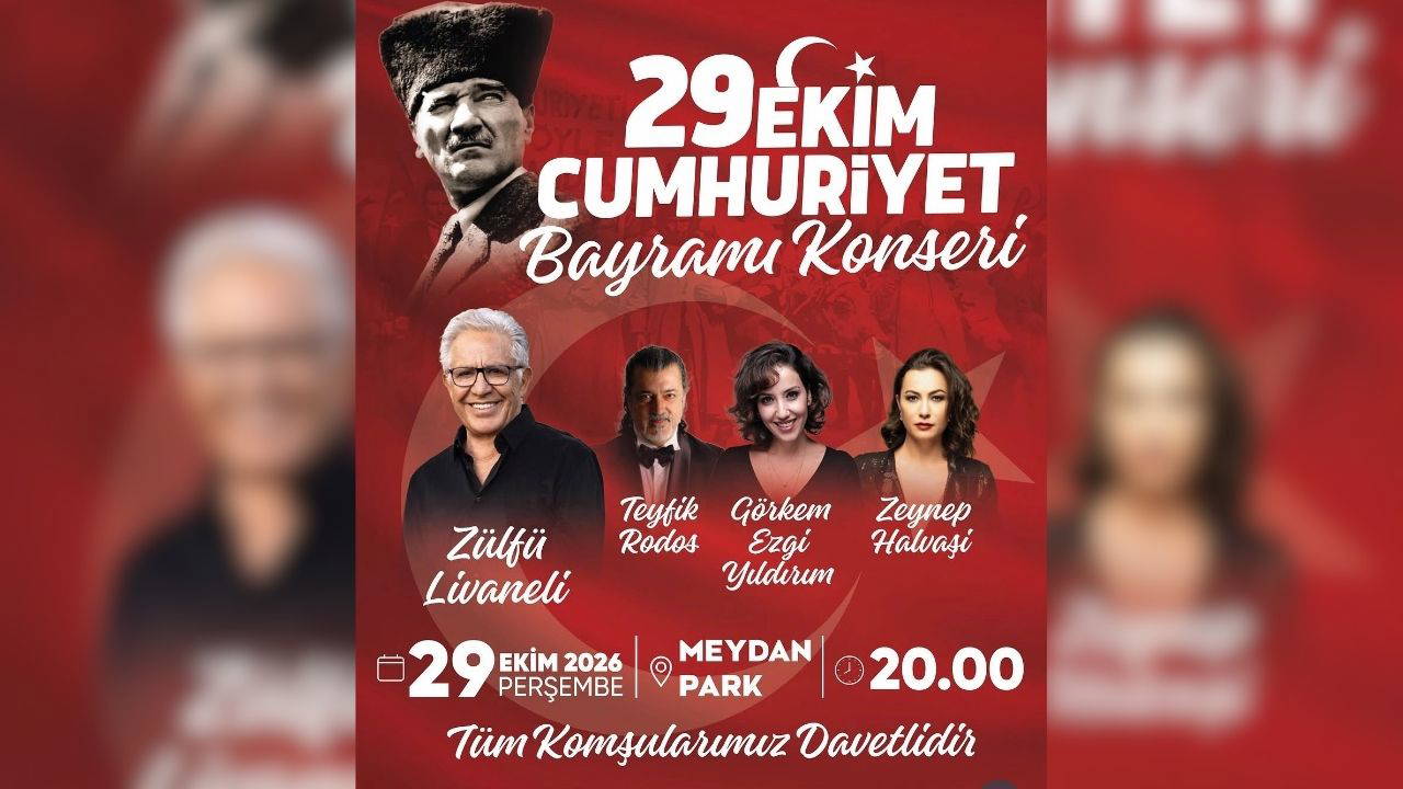29 Ekim Cumhuriyet Bayramı konser takvimi! 29 Ekim Cumhuriyet Bayramı'nda İstanbul'da hangi ilçede, kimin konseri var?