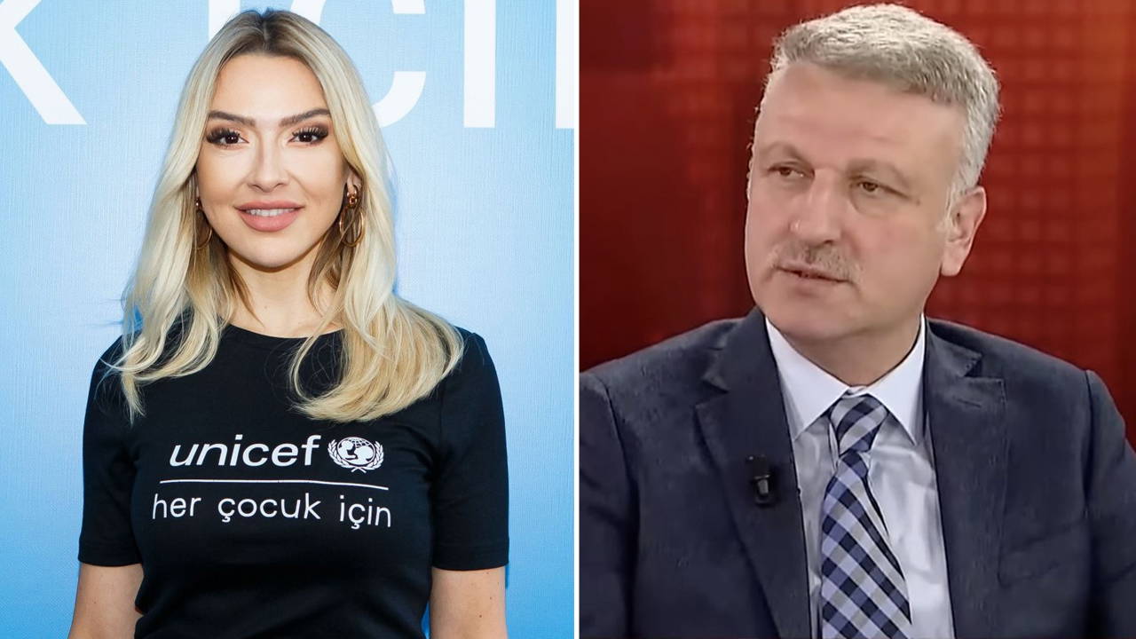 Oktay Saral hedef almıştı... Hadise'den 'UNICEF videosu' açıklaması: 'Bana bir metin iletildi'