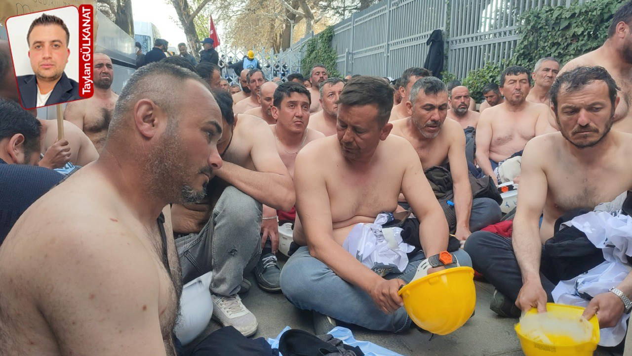 Bakanlık önünde eylem: Doruk Madencilik işçileri açlık grevine başlıyor!