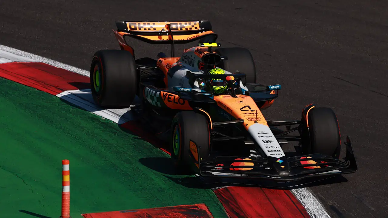 Meksika'da zafer Lando Norris'in!