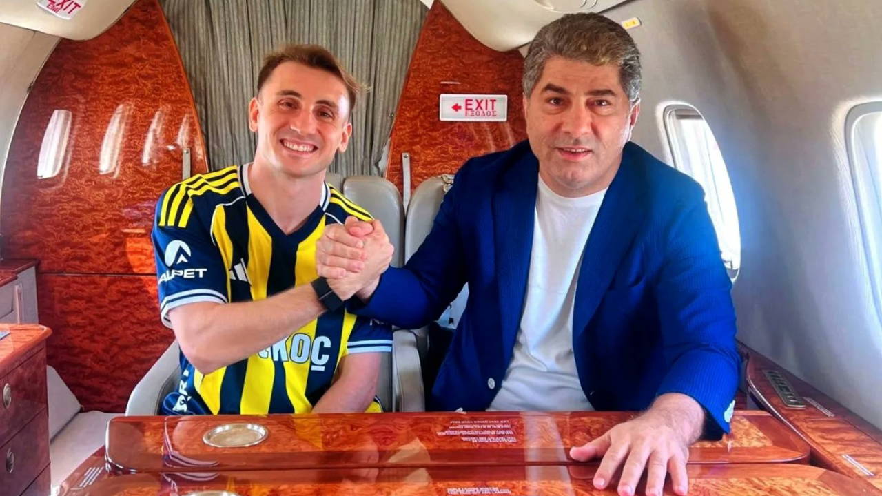Fenerbahçe Kerem Aktürkoğlu transferini resmen açıkladı: Milli oyuncu formayı giydi!