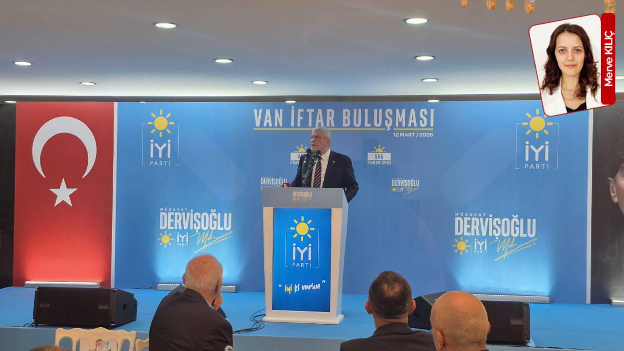 İYİ Parti lideri Dervişoğlu Van’dan açılım sürecine tepki gösterdi: 'Terör değil, terörist konuşuluyor'