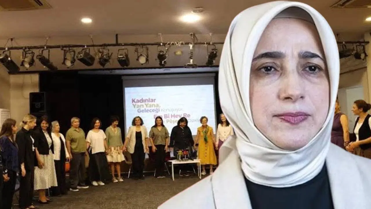 'Kadınlar Yan Yana Geleceği Konuşuyor' konferansında AKP'li Özlem Zengin konuşacak!