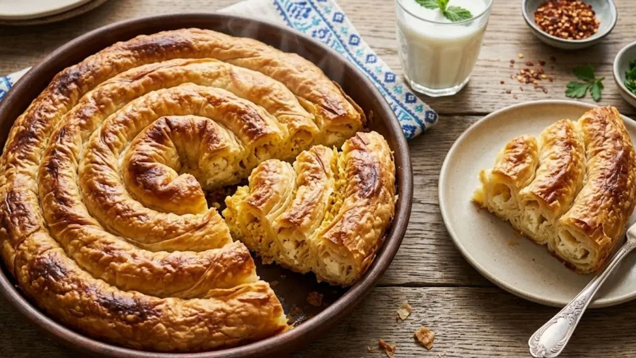 Balkan mutfağının çıtır lezzeti: Baniçka tarifi