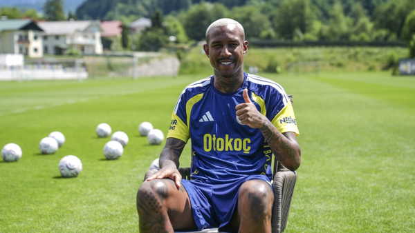 Anderson Talisca'dan İsmail Kartal ve Aziz Yıldırım'a övgü!