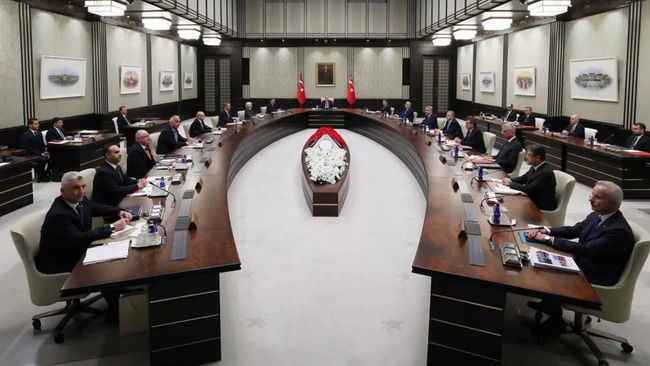 Kabine toplantısı başladı: Gündemde hangi konular var?