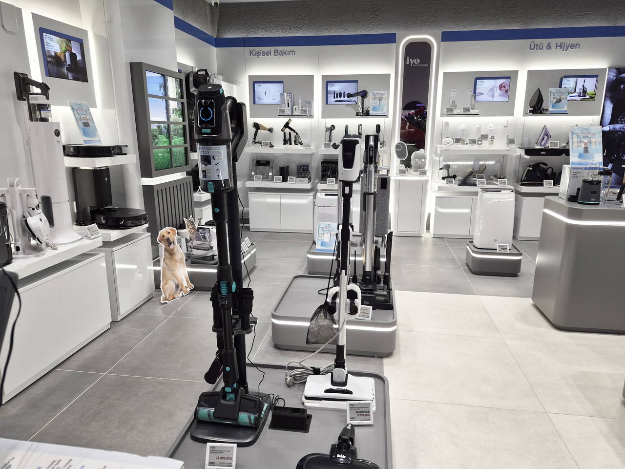 Fakir Hausgeräte Edirne Erasta AVM’de