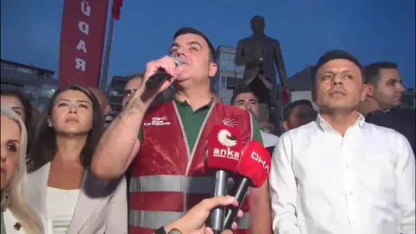 CHP Silivri İlçe Başkanı Doruk Bulut tutuklandı
