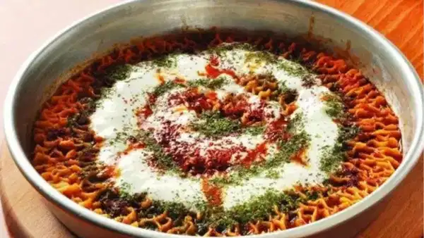 Fırından gelen geleneksel lezzet: Sini mantısı tarifi