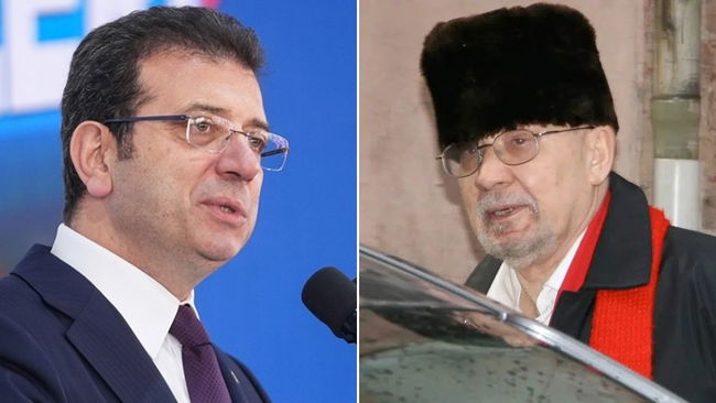 Ekrem İmamoğlu'ndan Yalçın Küçük mektubu