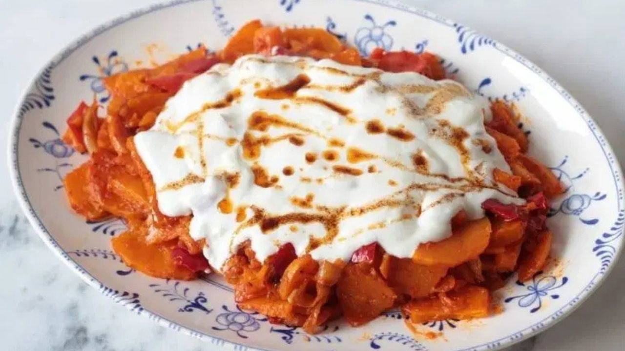 Ege mutfağının gizli hazinesi: Balkabağı sinkonta tarifi