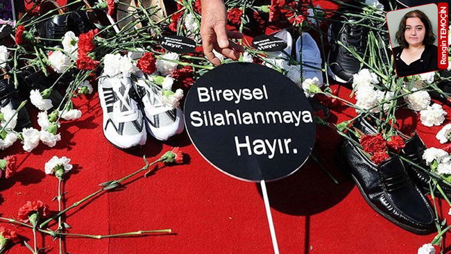 Silahlı şiddet her yerde