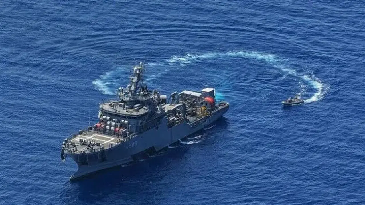 Girne'de 'batan gemi' soruşturması: Gözaltı süresi 7 gün daha uzatıldı