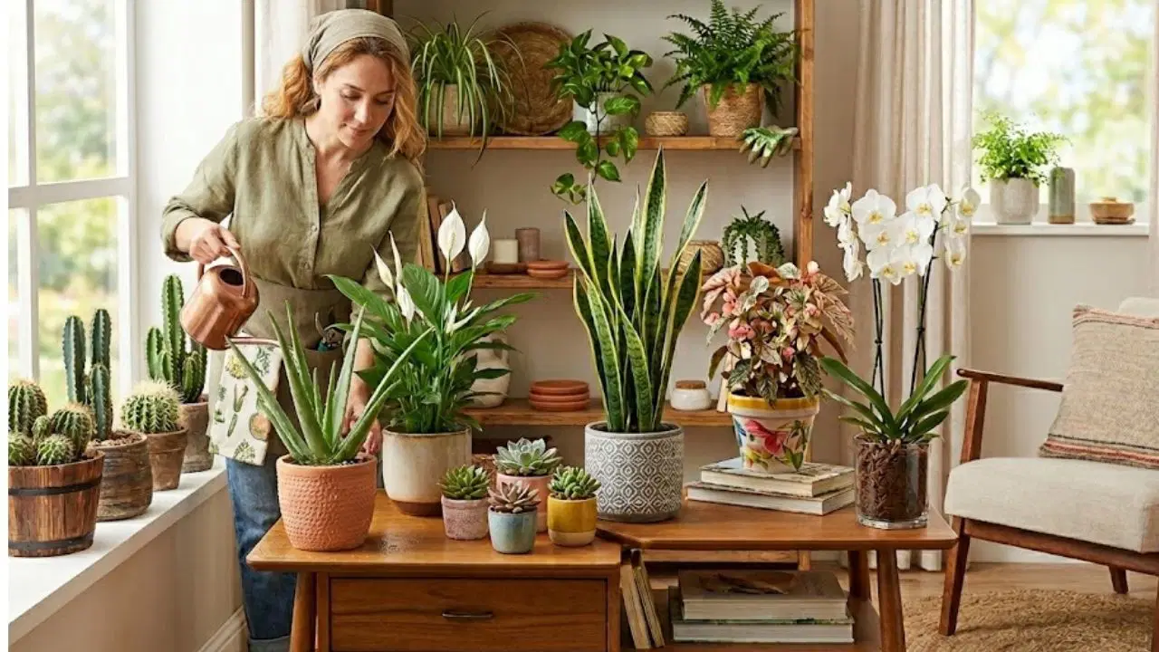Küçük dokunuşlarla yaşam alanınızı canlandırın: Evinizi renklendirecek 7 saksı bitkisi