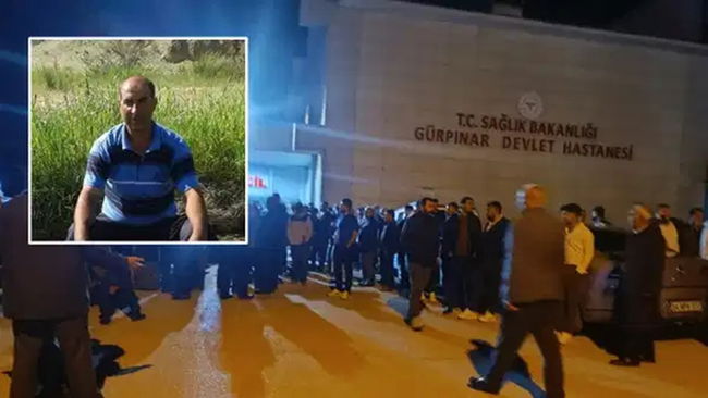 Van'da otomobilin çarptığı çoban öldü