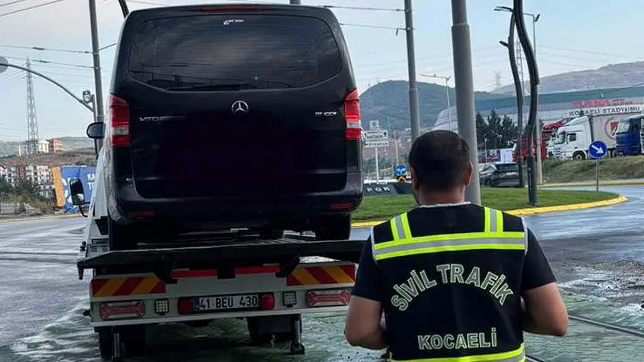 Ehliyetine el konuldu: Korsan taşımacılık yapan sürücüye 100 bin TL ceza