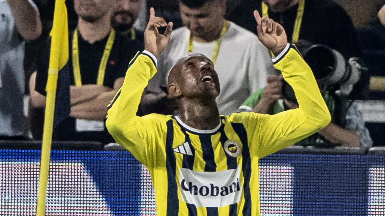 Anderson Talisca attığı golü anlattı: 'Tam bir 9 numara...'