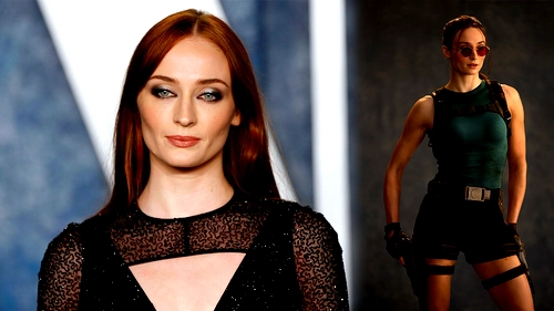 Sophie Turner sakatlandı, 'Tomb Raider' setinde çekimler durdu!