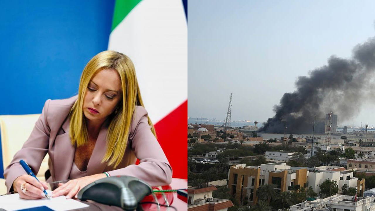 Meloni duyurdu: İtalya’dan Körfez’e hava savunma desteği