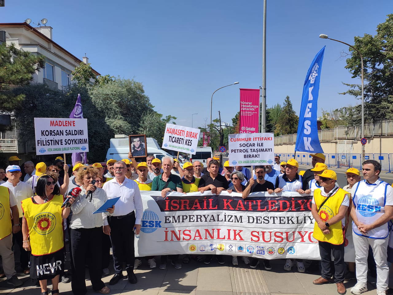  'Bağımsız bir Filistin inşası, barışın tek yolu'