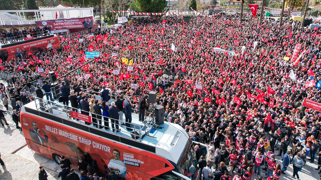 CHP’nin 'Millet İradesine Sahip Çıkıyor' mitingi yarın Kocaeli'de: 'Heyecanla hep birlikte yarını bekliyoruz'