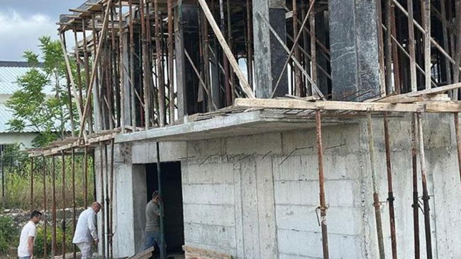 Kütahya'da inşaat kazası: 