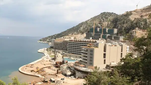 Sinpaş’ın doğa katliamına mahkeme kalkanı