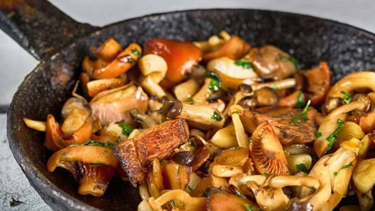 Sofranıza gurme dokunuş: Pratik istiridye mantarı tarifi