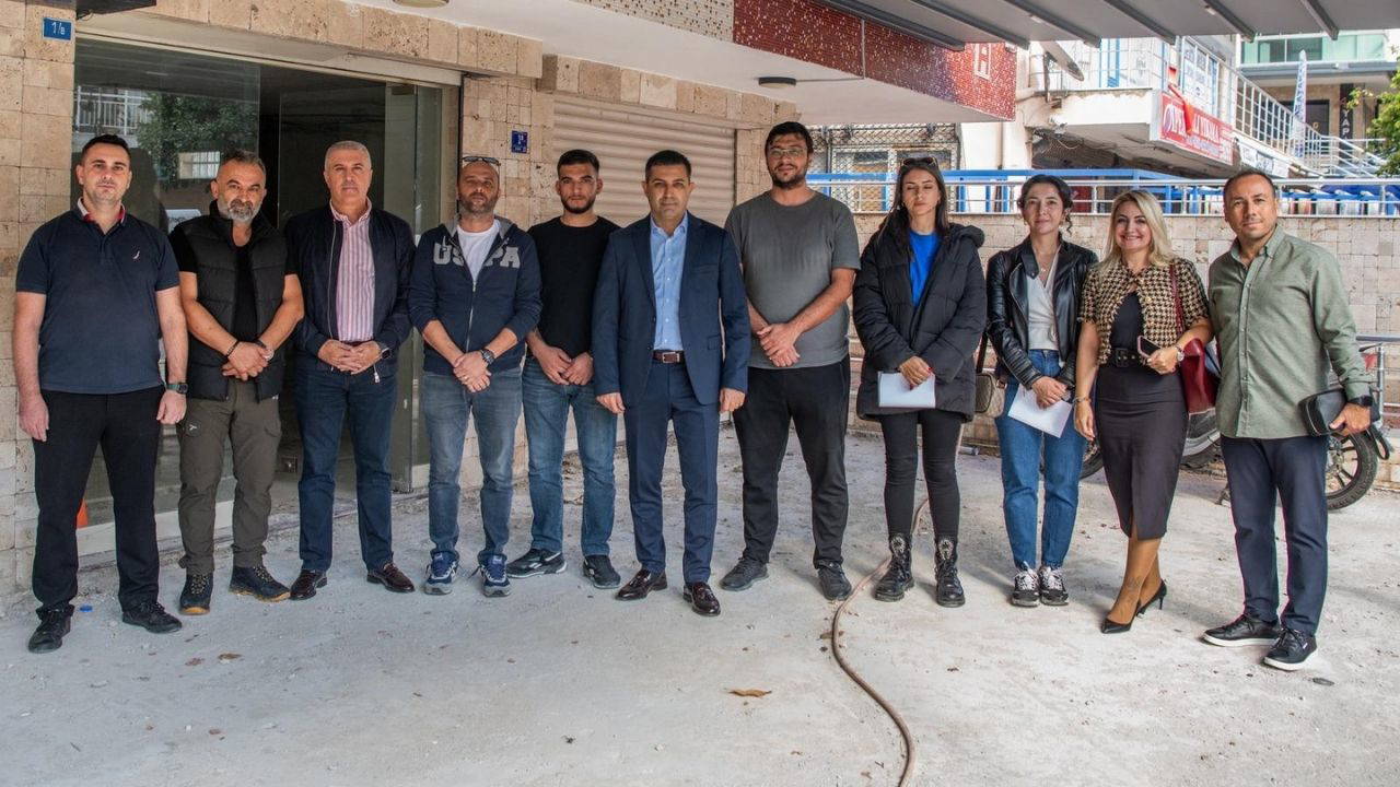 Ömer Günel, Kent Lokantası çalışmalarını yerinde inceledi