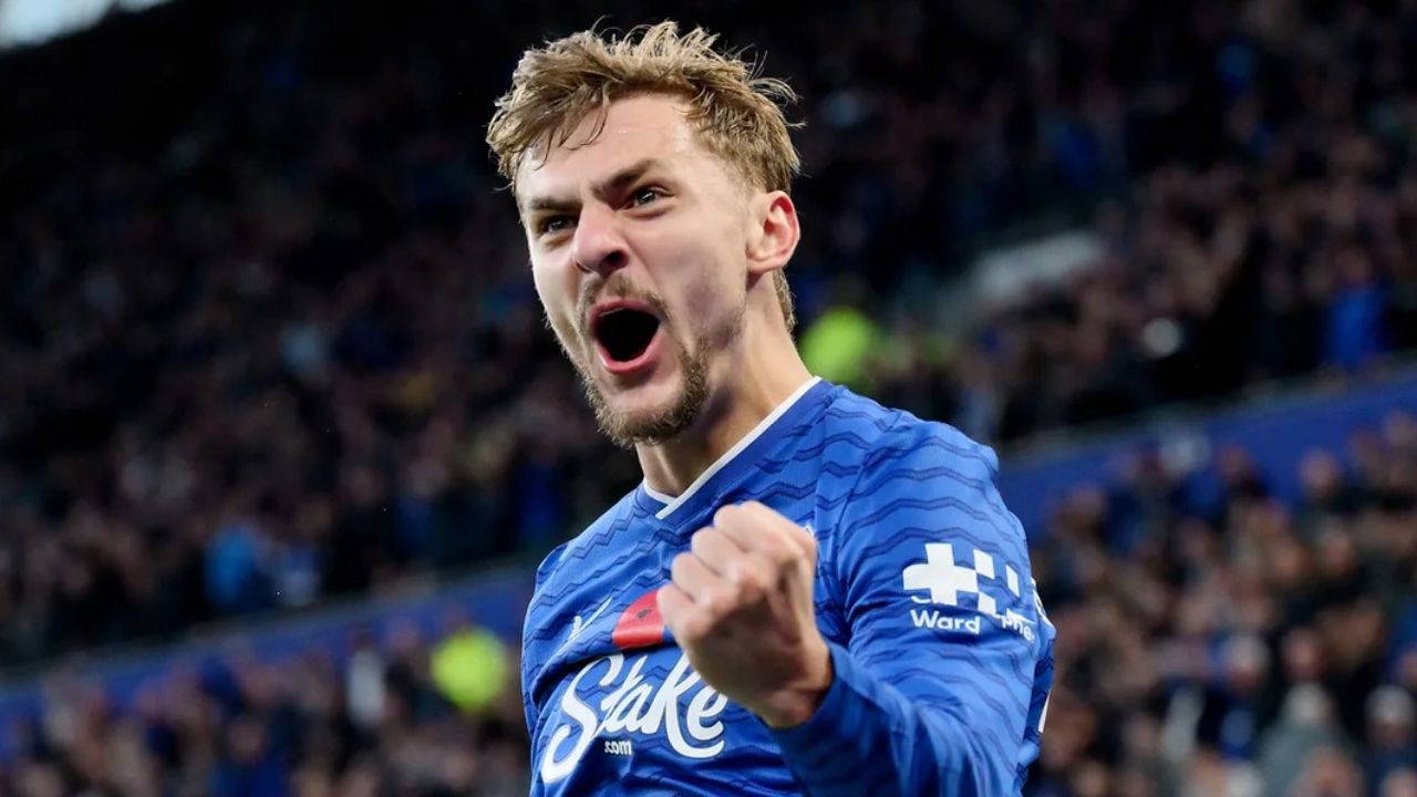 Everton, evinde rahat kazandı