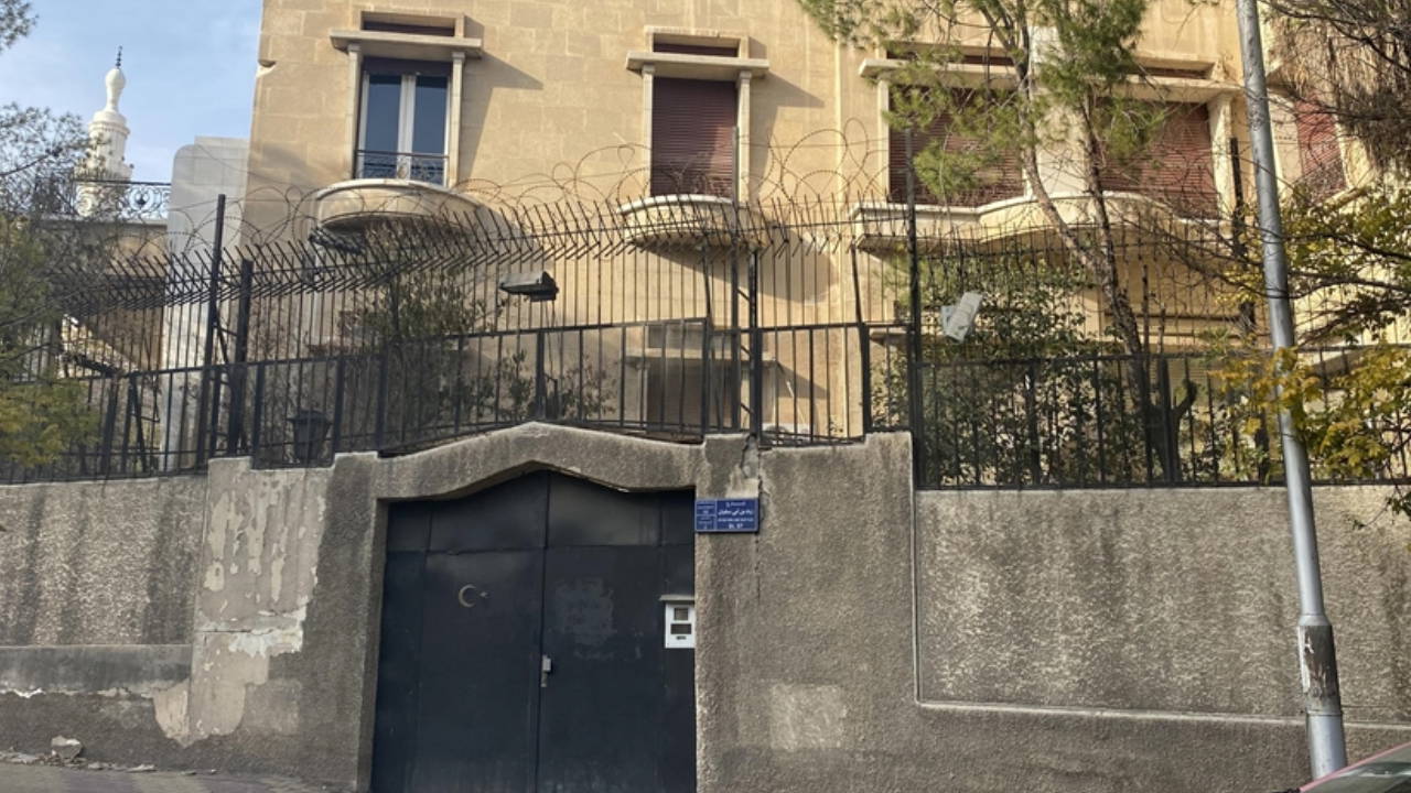 Dışişleri Bakan Yardımcısı Nuh Yılmaz, Şam Büyükelçisi olarak atandı 