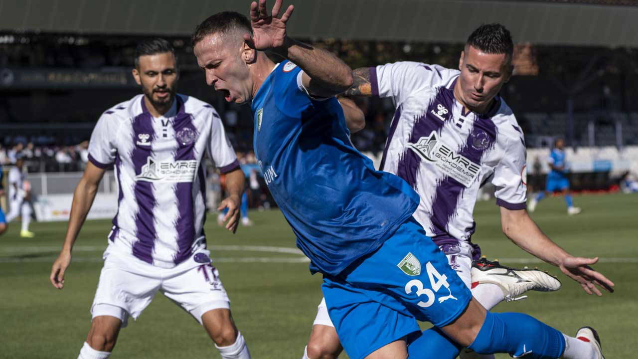 Keçiörengücü, Bodrum FK'ye ilk mağlubiyetini tattırdı