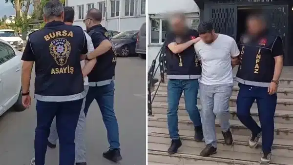 13 yıldır Interpol tarafından kırmızı bültenle aranan şüpheli Bursa'da yakalandı