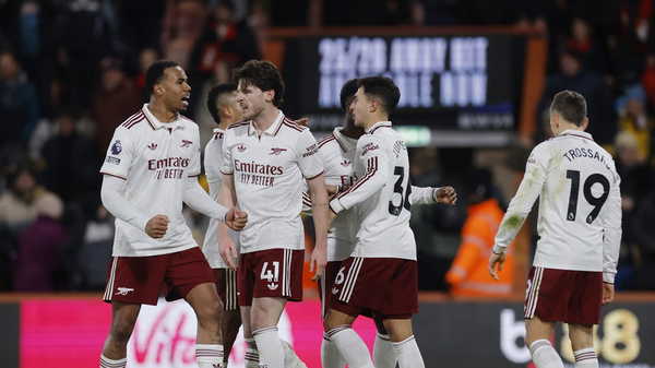 Arsenal'dan üst üste 5. galibiyet