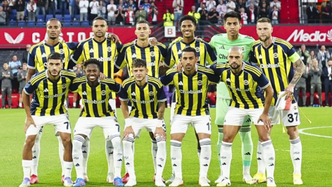 Şampiyonlar Ligi 3. ön eleme turu rövanşında Feyenoord’u ağırlıyor