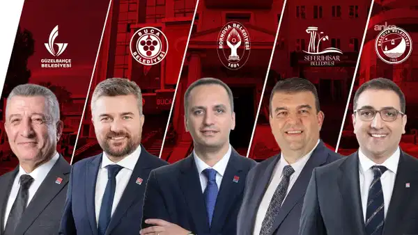 İzmir'de son 3 ayda 5 belediye başkanı hakkında adli işlem