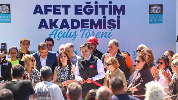 Beşiktaş'ın Güçlenmesi İçin Yeni Bir Anlayış: Afet Eğitim Merkezi Uğurdaydı
