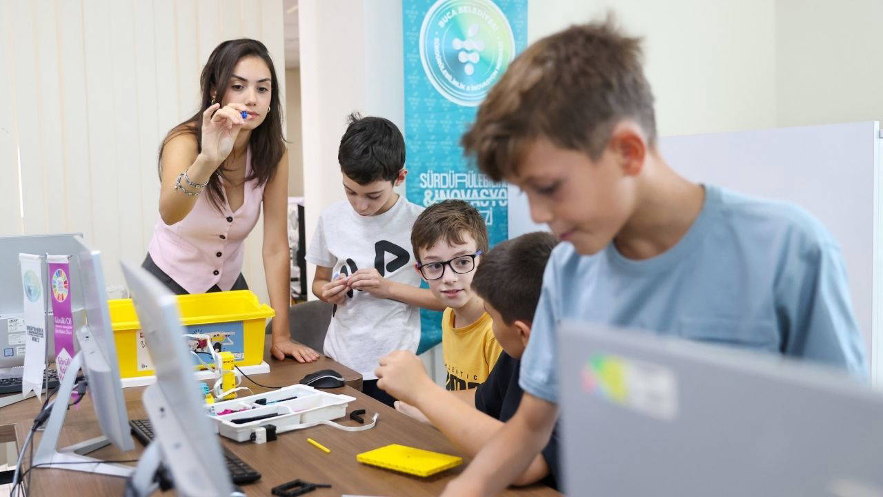 Buca’da robotik kodlama eğitimine büyük ilgi